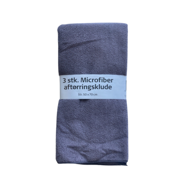 Microfiber aftrringsklud 3 stk.