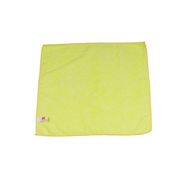 Microfiber klud, gul - 295 GSM - 32x32