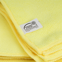 Microfiberklud, OEKO-TEX�, 4 farver, 32x32cm