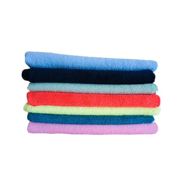 Microfiber universalklud - kotex mrket 4 farver, 32x32 cm.