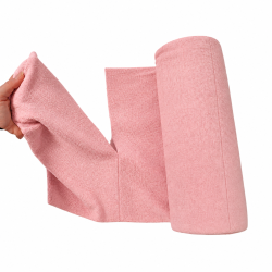 Microfiberklude p� rulle 75 stk. pink