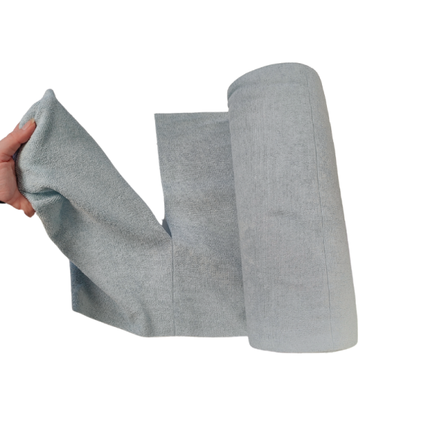 Universale microfiberklude p� rulle, 75 stk.