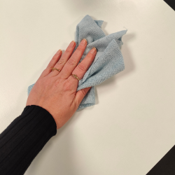 Universale microfiberklude p� rulle, 75 stk.