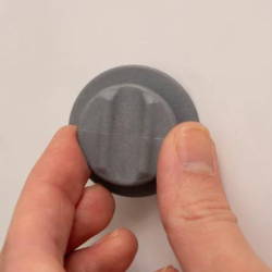 O-Spring, Mobil knop med klbepude