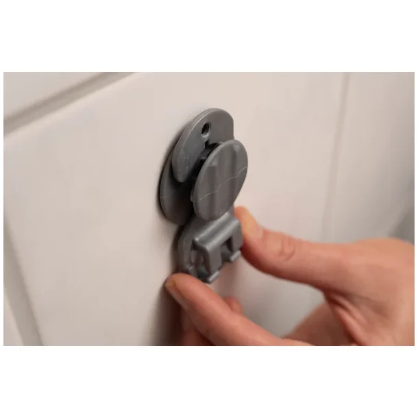 O-Spring, Mobil knop med kl�bepude