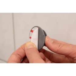 O-Spring, Mobil knop med klbepude