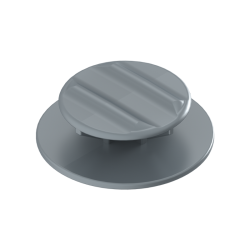 O-Spring, Mobil knop med klbepude