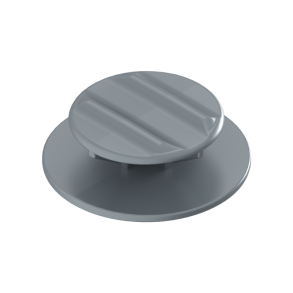 O-Spring, Mobil knop med klbepude