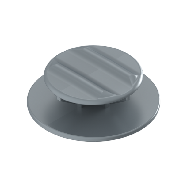 O-Spring, Mobil knop med klbepude