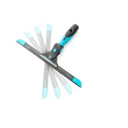 Professionelt vinduespudser h�ndtag 2-i-1 swivel