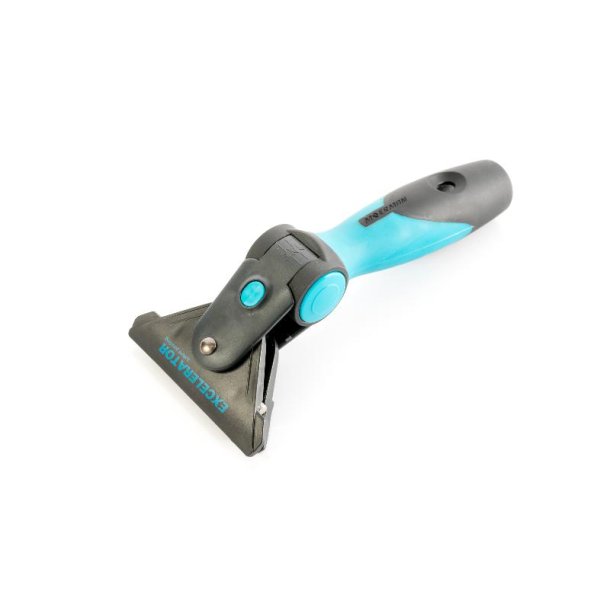 Professionelt vinduespudser h�ndtag 2-i-1 swivel