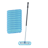 Moppes�t med kuglestang inkl. 10 mopper m. l�kker
