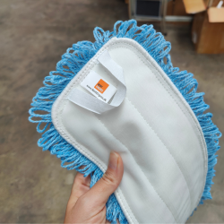 Moppes�t til gulvvask inkl. 10 mopper m. l�kker