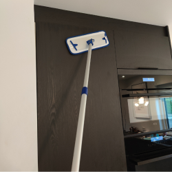 Moppes�t til v�gge og lodrette flader 100-150 cm.