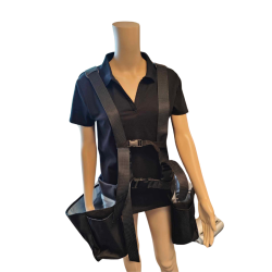 Vandtt moppetaske, stor