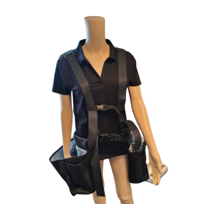 Vandtt moppetaske, stor