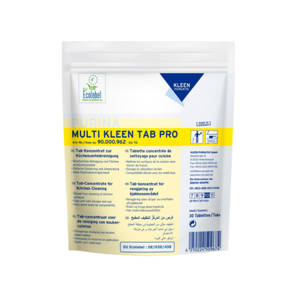 Purina Multi Kleen Tab Pro - 30 tabs