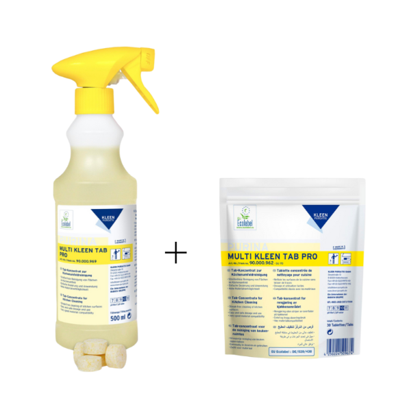 Purina Kleen sprayflaske med etikette - 0,5 ltr.