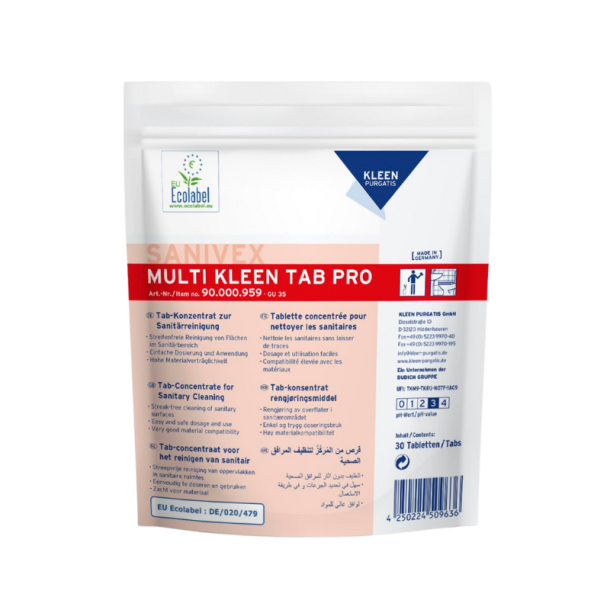 Sanivex Multi Kleen Tab Pro - 30 tabs