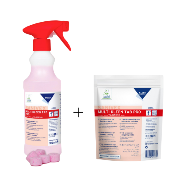 Sanivex Multi Kleen Tab Pro - 30 tabs
