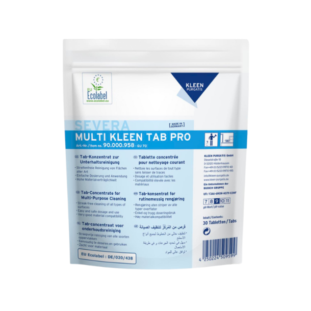 Severa Multi Kleen Tab Pro - 30 tabs