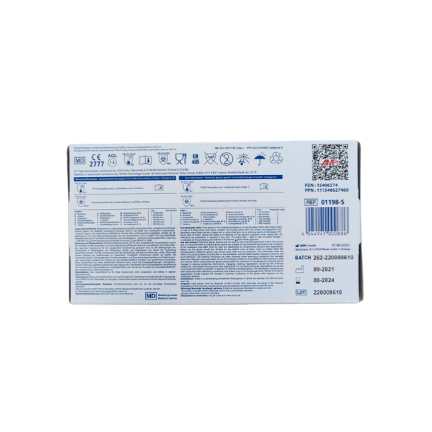 Basic nitrilhandske, 200 stk.