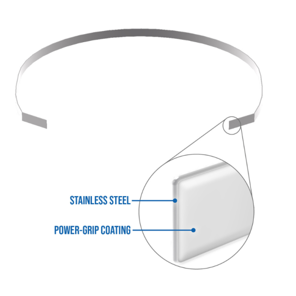 O-Spring poseholder, str. L