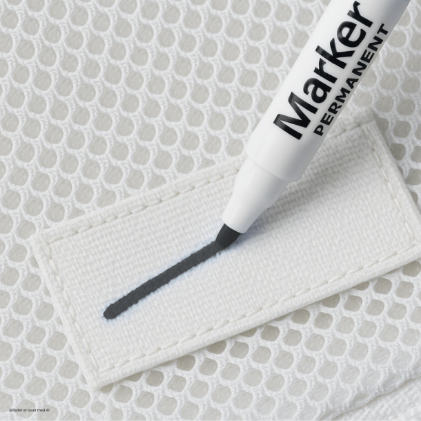 Permanent tusch 3 farver