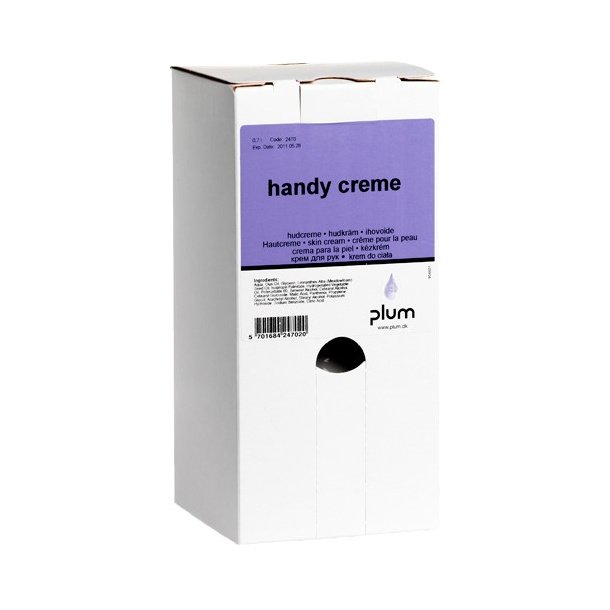 Plum Handy Creme -uden Parfume til Tr/Sart hud 700 ml