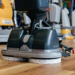 Pad set til Numatic , 2 stk. PolyPlusPad, 2 stk. MelaminPlusPad