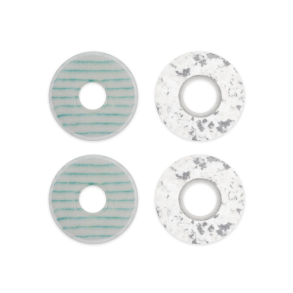 Pad set til Numatic , 2 stk. PolyPlusPad, 2 stk. MelaminPlusPad