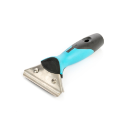 Skraber h�ndtag i rustfrit st�l med soft grip