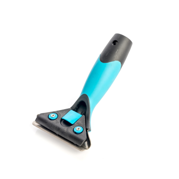 Skraber h�ndtag i rustfrit st�l med soft grip