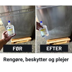 Prestan Stainless Steel 500 ml. Kleen