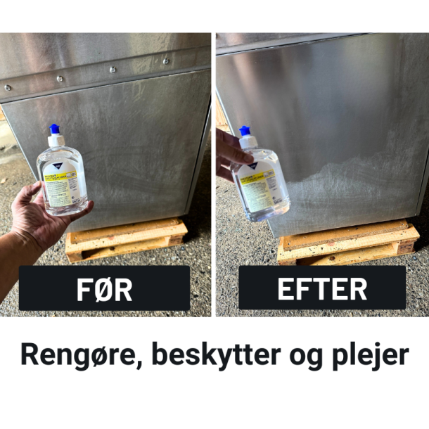 Prestan Stainless Steel 500 ml. Kleen