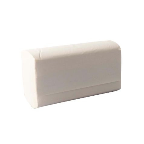 H�ndkl�deark Pristine Extra soft Z-fold 2-lag 20.6x24x8 cm Nyfiber