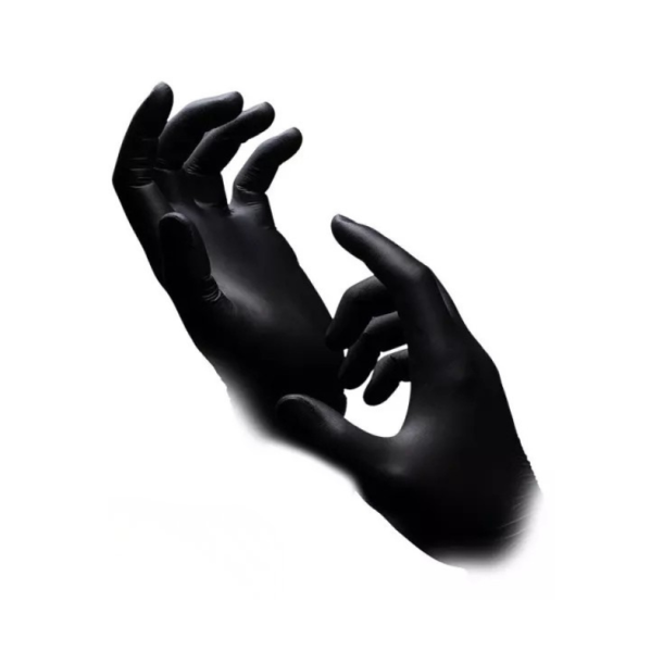 Pura Comfort Nitril Handsker Sort 100 stk.