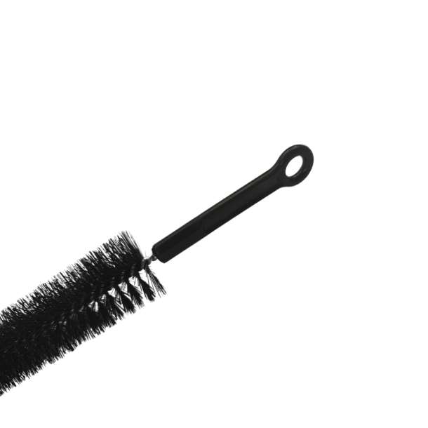 Radiatorb�rste med sort skaft, 75 cm.