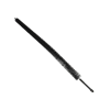 Radiatorb�rste 75 cm med sort skaft og nylonb�rster