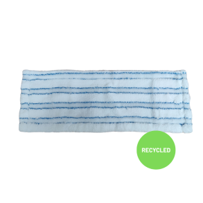 Recycled microfibermoppe med lomme 40 cm