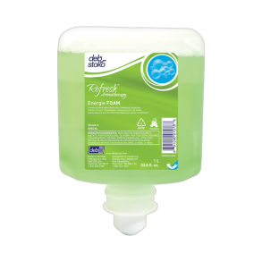 Skumsbe Refresh Energie FOAM med Farve/Parfume til Dispenser 1 ltr Grn