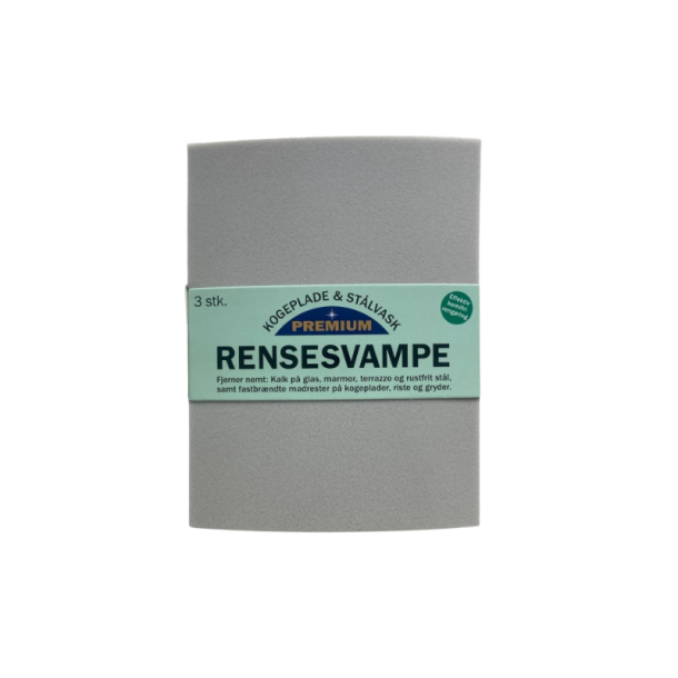 Rensesvampe 3 stk. 