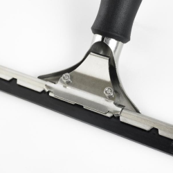 Skraber h�ndtag rustfrit st�l med quick release