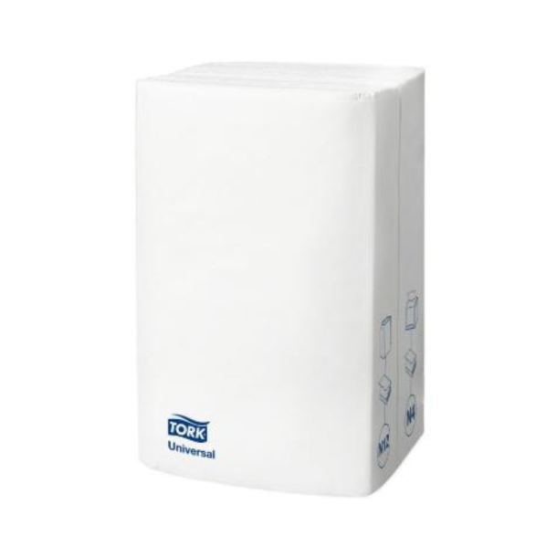 Serviet Tork N4 216x330 mm 1-lag Interfold Hvid