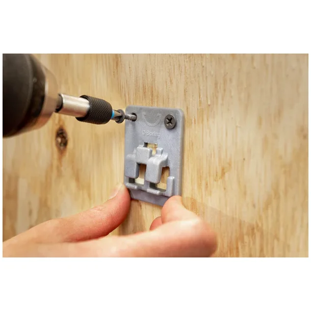 O-Spring, Holder til skruer