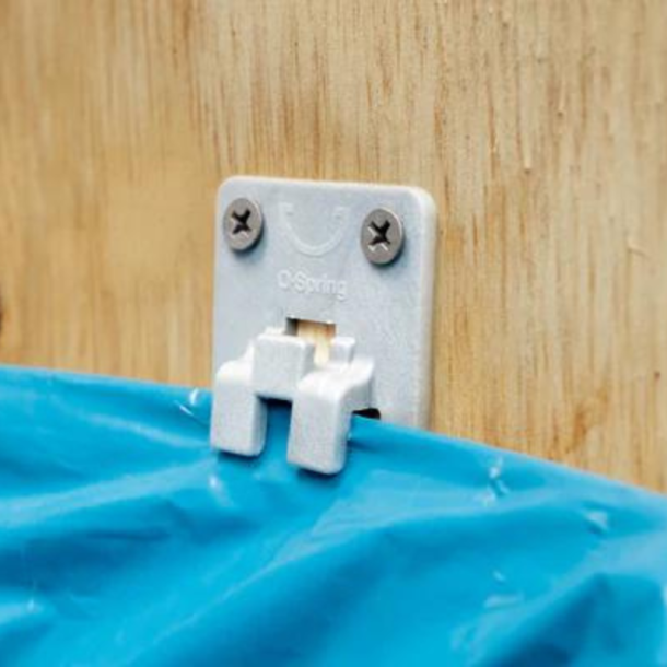 O-Spring, Holder til skruer