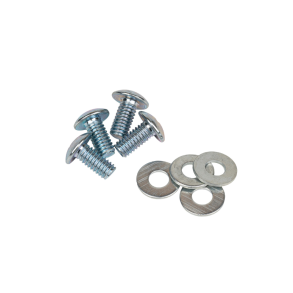 Skruer til harness-rygplade / 4 stk.