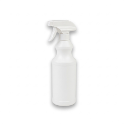 Sprayflaske med skumspray 500 ml.