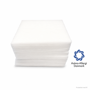 Skumvaskeklude Svanem�rket 19x19 cm, 50 stk.