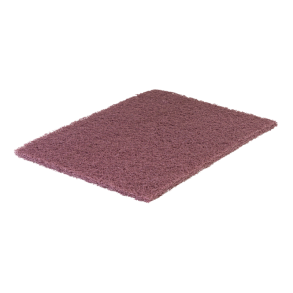 Firkantet skurepad, lilla (51x36cm)